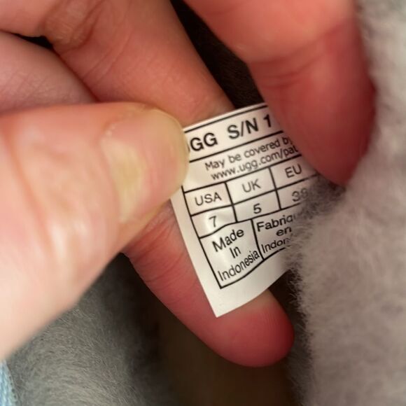 UGG Classic Ultra Mini Booties Seafoam USA Women Size 7/UK 5/EU 38 - Picture 10 of 12